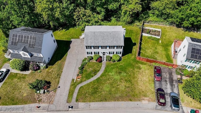 218 Acropolis Rd, Lowell, MA 01854 - bird's eye view