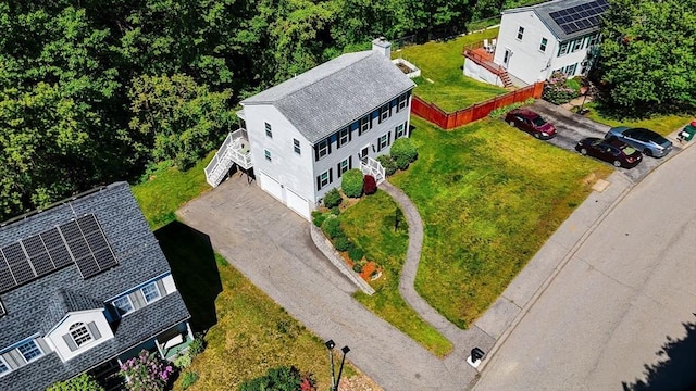 218 Acropolis Rd, Lowell, MA 01854 - view from above of property