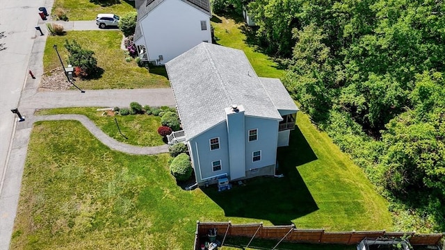 218 Acropolis Rd, Lowell, MA 01854 - view from above of property