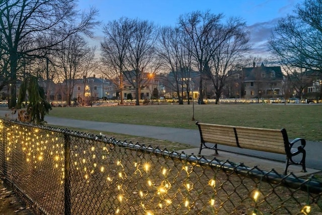 21 Searle Ave Unit 2, Brookline, MA 02445 - view of property's community with a residential view