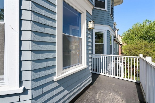 21 Searle Ave Unit 2, Brookline, MA 02445 - view of balcony