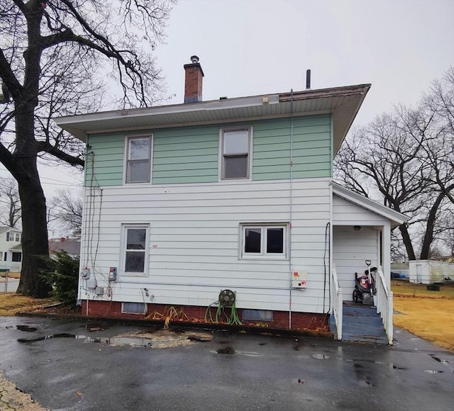 view of back of house