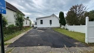 15 York St, Haverhill, MA 01830 - rear view of property with driveway