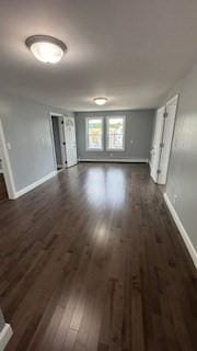 15 York St, Haverhill, MA 01830 - unfurnished room featuring wood finished floors and baseboards