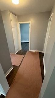 15 York St, Haverhill, MA 01830 - hallway featuring wood finished floors