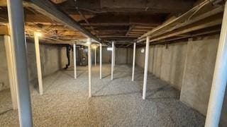 15 York St, Haverhill, MA 01830 - view of unfinished basement