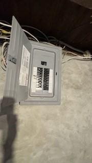 15 York St, Haverhill, MA 01830 - utility room with electric panel