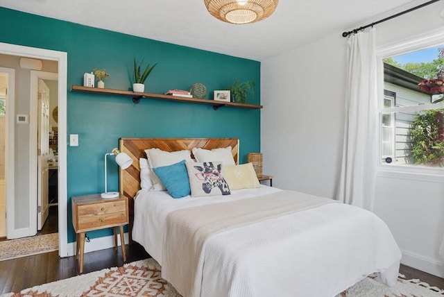 13 Kingston St, North Reading, MA 01864 - bedroom with wood finished floors and baseboards