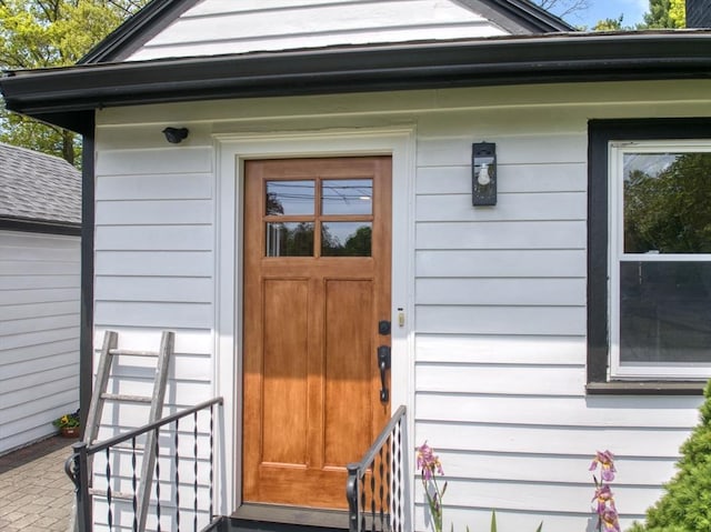 13 Kingston St, North Reading, MA 01864 - view of exterior entry