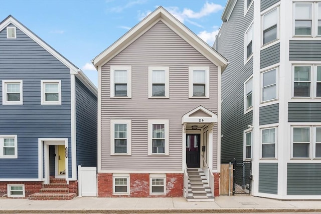 114 Tudor St, Boston, MA 02127 - view of front facade featuring entry steps