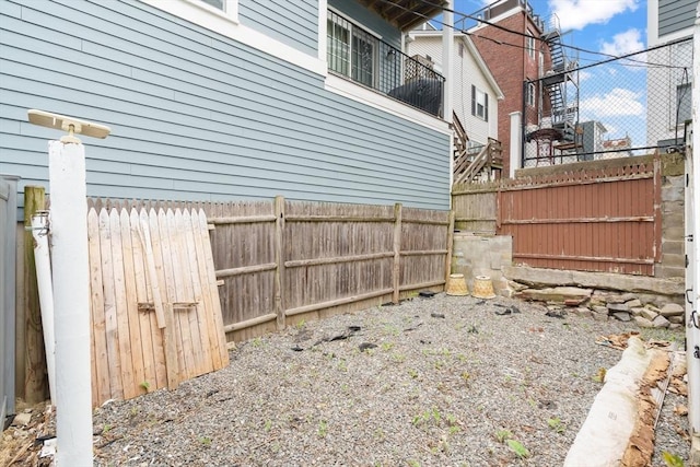 114 Tudor St, Boston, MA 02127 - view of fenced backyard