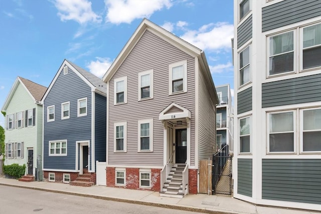 114 Tudor St, Boston, MA 02127 - view of property featuring entry steps