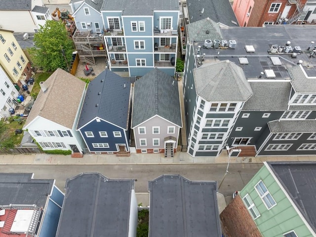 114 Tudor St, Boston, MA 02127 - aerial view of residential area