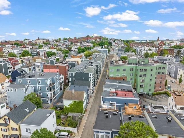 114 Tudor St, Boston, MA 02127 - bird's eye view