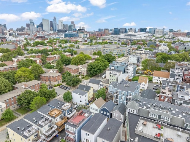 114 Tudor St, Boston, MA 02127 - aerial view of skyline