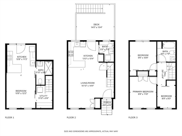 114 Tudor St, Boston, MA 02127 - floor plan / room layout