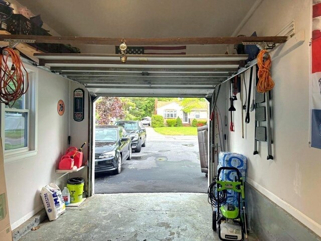 103 Sycamore St, Holbrook, MA 02343 - view of garage