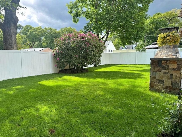 103 Sycamore St, Holbrook, MA 02343 - view of yard