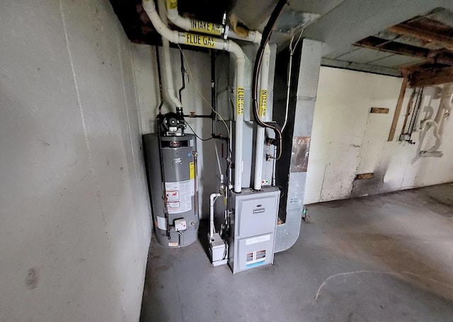 31 Harvard Ct, Dracut, MA 01826 - utilities with gas water heater