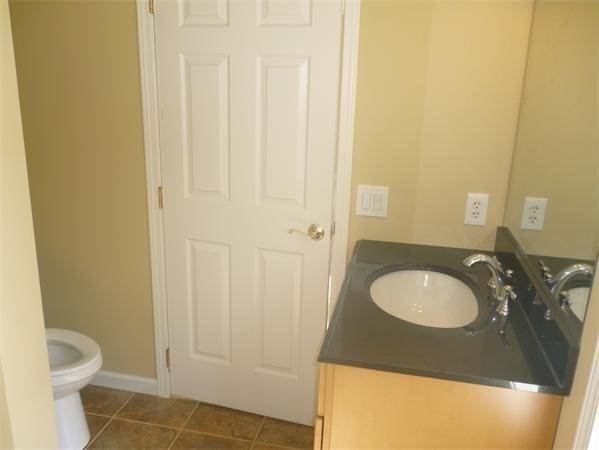 97 N Row Rd, Sterling, MA 01564 - bathroom featuring vanity and tile patterned floors