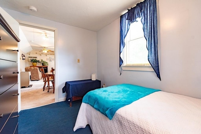 23 Mohawk St, Bellingham, MA 02019 - bedroom featuring carpet flooring and vaulted ceiling
