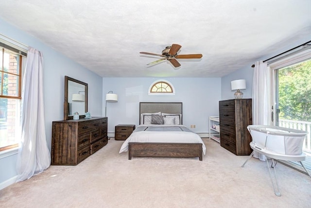 11 Balmoral Dr, Methuen, MA 01844 - bedroom featuring light carpet, baseboards, and a ceiling fan
