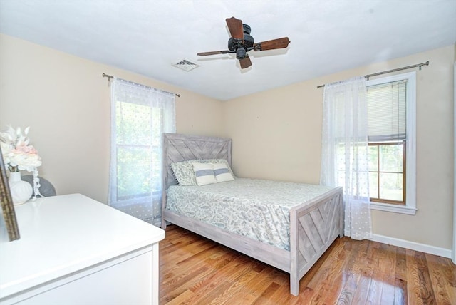 11 Balmoral Dr, Methuen, MA 01844 - bedroom featuring light wood-style floors, baseboards, and a ceiling fan