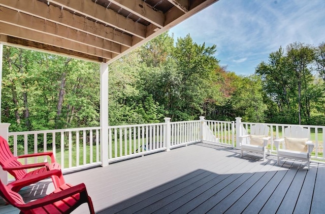 11 Balmoral Dr, Methuen, MA 01844 - view of deck