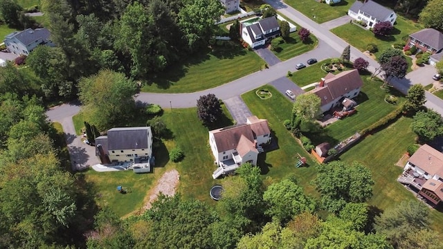 11 Balmoral Dr, Methuen, MA 01844 - aerial view of property and surrounding area featuring nearby suburban area