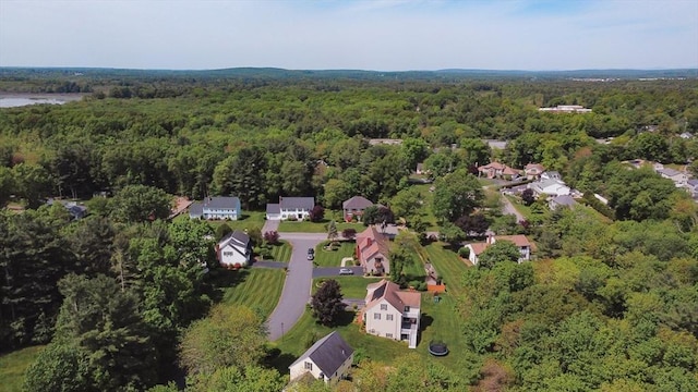 11 Balmoral Dr, Methuen, MA 01844 - aerial view of property and surrounding area featuring a forest and nearby suburban area
