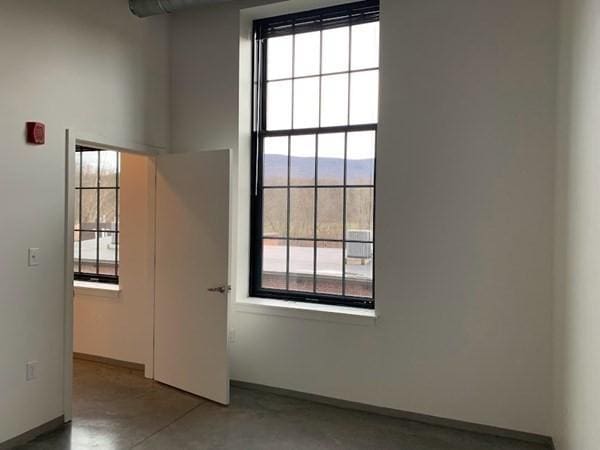 160 Water St Unit 212, Williamstown, MA 01267 - unfurnished room featuring baseboards and plenty of natural light
