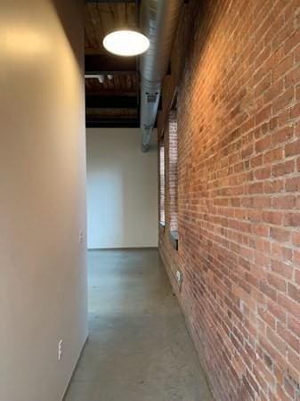 160 Water St Unit 212, Williamstown, MA 01267 - hall featuring concrete flooring