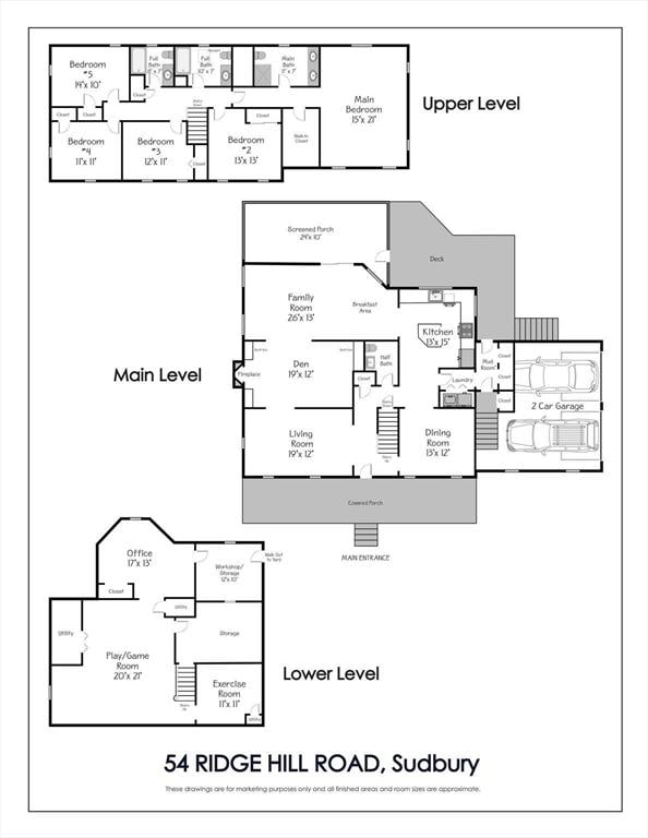 property floor plan