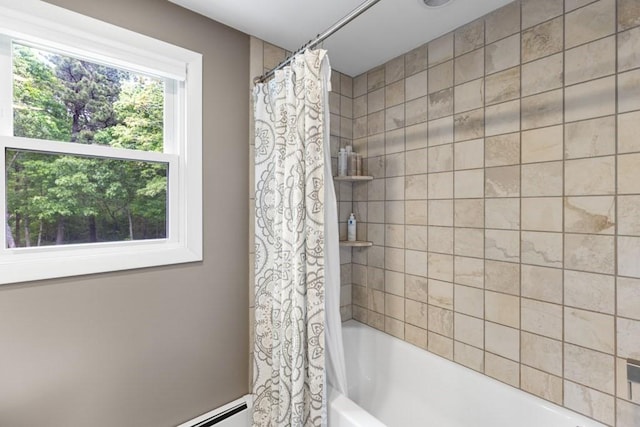 13 Shagbark Rd, Sandwich, MA 02644 - bathroom featuring shower / bath combination with curtain