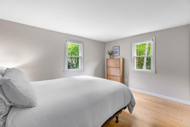 13 Shagbark Rd, Sandwich, MA 02644 - bedroom with wood finished floors and baseboards