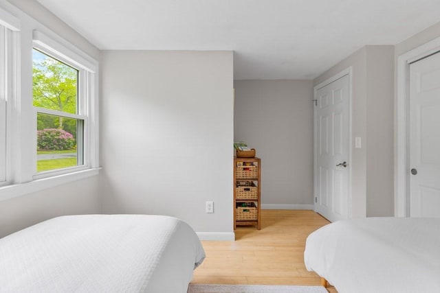 13 Shagbark Rd, Sandwich, MA 02644 - bedroom featuring light wood-style flooring and baseboards