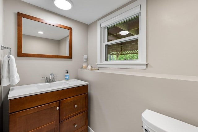13 Shagbark Rd, Sandwich, MA 02644 - bathroom with vanity and toilet