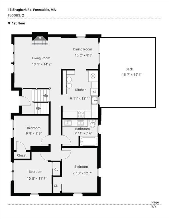13 Shagbark Rd, Sandwich, MA 02644 - room layout