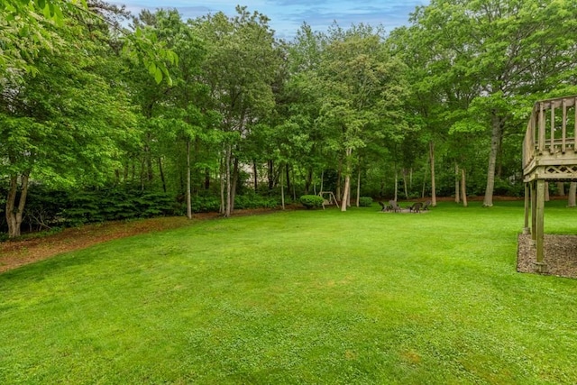 13 Shagbark Rd, Sandwich, MA 02644 - view of green lawn