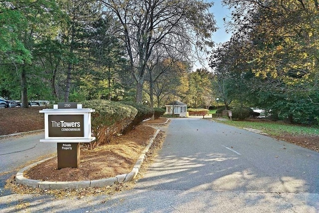 250 Hammond Pond Pkwy Unit 806N, Newton, MA 02467 - view of road featuring curbs