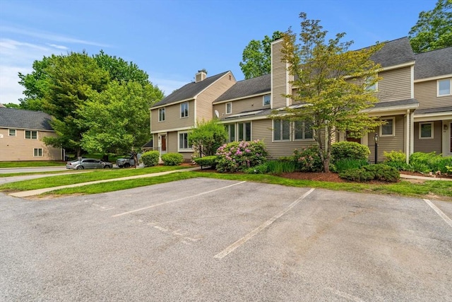 42 Brickett Hill Cir Unit 114, Haverhill, MA 01830 - view of front of home featuring uncovered parking
