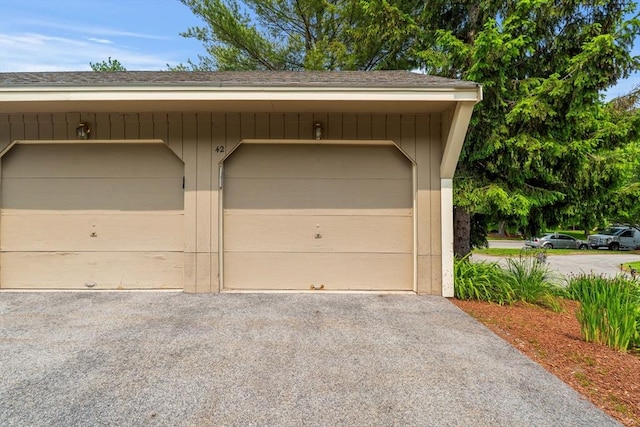 42 Brickett Hill Cir Unit 114, Haverhill, MA 01830 - view of garage