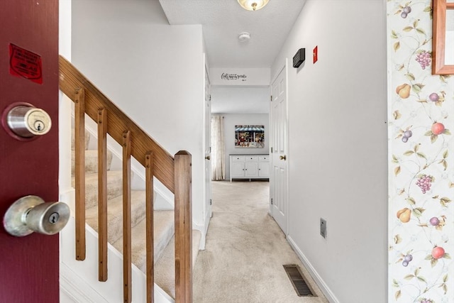 42 Brickett Hill Cir Unit 114, Haverhill, MA 01830 - hall with light colored carpet