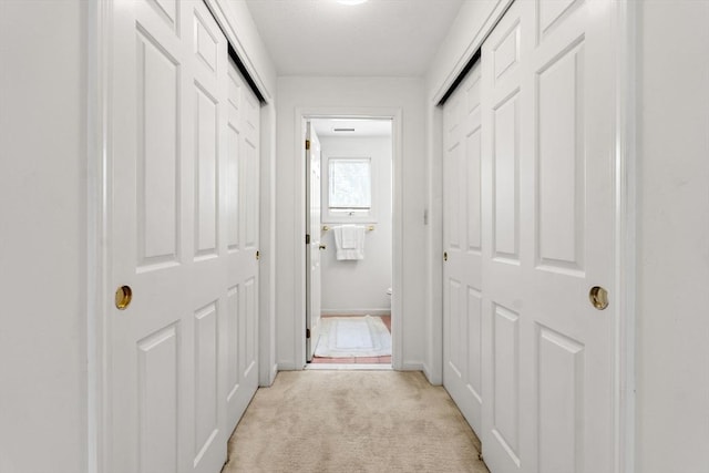 42 Brickett Hill Cir Unit 114, Haverhill, MA 01830 - hall featuring light colored carpet and baseboards