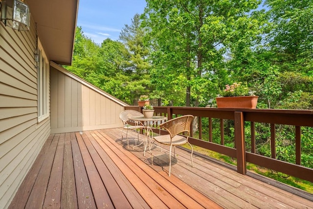 42 Brickett Hill Cir Unit 114, Haverhill, MA 01830 - view of deck