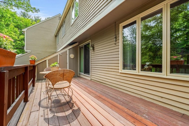 42 Brickett Hill Cir Unit 114, Haverhill, MA 01830 - view of deck