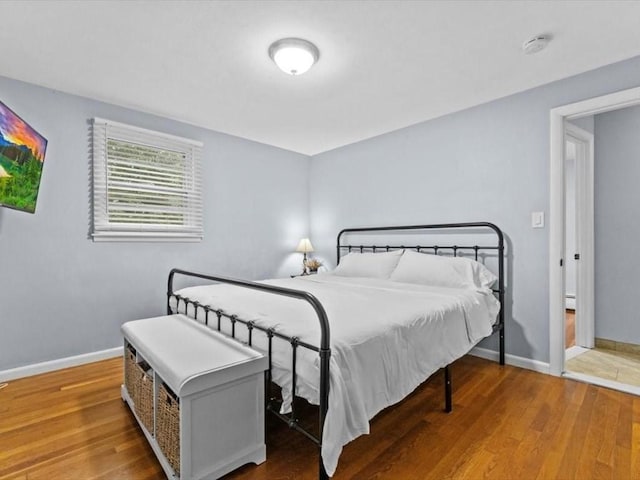 189 Brigham Hill Rd, Grafton, MA 01536 - bedroom featuring wood finished floors and baseboards