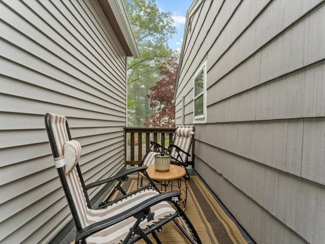189 Brigham Hill Rd, Grafton, MA 01536 - view of balcony