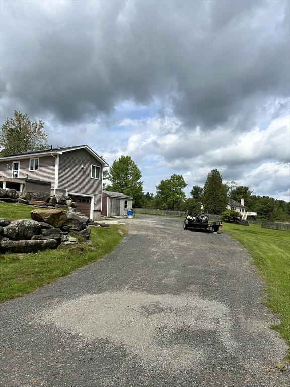 554 Main St, Becket, MA 01223 - view of asphalt driveway