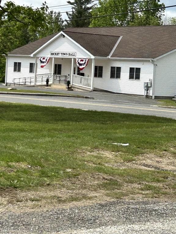 554 Main St, Becket, MA 01223 - view of property